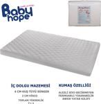 70X110 BABYHOPE ALEZLİ VİSCO OYUN PARKI YATAĞI