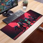 70X30 Xl Valorant 3Mm Kauçuk Kaymaz Taban Oyuncu Gaming Mouse Pad