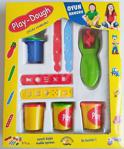 75698453214 Oyun Hamuru Seti 9 Parça - Play Dough