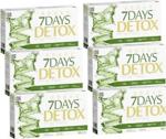 7Days 7 Days Detox Spirulina Cla Yeşil Çay Ve Lime 6 Kutu