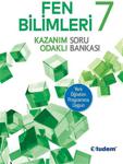 7.Sınıf Fen Bilimleri Kazanım Odaklı Soru Bankası Tudem Yayınları