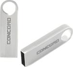 8 Gb Metal Anahtarlıklı Usb Flash Bellek Concord Cu-8