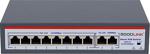 8 Port Poe Switch + 2 Port Uplink Gigabit Goodlink