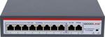 8 Port Poe Switch + 2 Port Uplink Goodlink