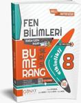 8. Sınıf Bumerang Fen Bilimleri Akıllı Defter Günay Yayıncılık Kollektif