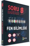 8. Sınıf Lgs Fen Bilimleri Sorflix Soru Bankası Eyg Yayınları