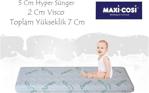 80X130 MAXİ-COSİ BAMBOO VİSCO OYUN PARKI YATAĞI