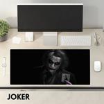 80X30 Cm Joker Kaymaz Taban 3Mm Dikişli Oyuncu Gaming Oyuncu Mouse Pad