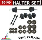 85 Kg Vi̇dali Halter Dambil Seti̇