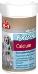 8In1 Excel Eklem Sağlığı İçin 155 Adet Köpek Kalsiyum Tableti