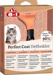 8In1 Perfect Coat Deshedder Furminator Kediler Için Tüy Toplayıcı Kedi Tarağı