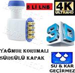 8'Li̇ Seki̇zli̇ Lnb 4K Ultra Hd Marka Ücretsi̇z Kargo