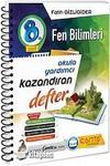 8.sınıf Fen Bilimleri Kazandıran Defter Çanta Yayınları