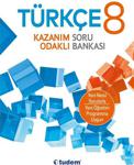 8.Sınıf Türkçe Kazanım Odaklı Soru Bankası Tudem Yayınları