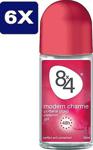 8X4 Modern Charme 50 Ml 6 Adet Roll-On