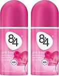 8X4 Pink Fresh Roll-On 50 Ml X 2 Adet