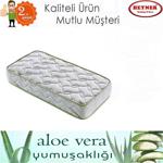 90X190 Ortopedik Yatak | 90x190 Heyner Aloe vera Yaylı Yatak