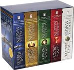 A Game of Thrones Set (5 Kitap) (İngilizce) George R. R. Martin