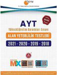 A Yayınları 2021 2020 2019 2018 Ayt Tıpkı Basım Deneme Paketi