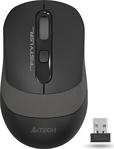 A4 Tech Fg-10 Kablosuz Opti̇k Mouse.Si̇yah-Gri̇