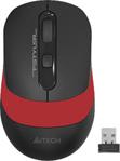 A4 Tech Fg10 Kırmızı Optik Kablosuz Mouse