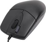 A4 Tech OP620D Siyah PS2 Optik Kablolu Mouse