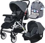 Ab-320 Four 4 Baby Bebek Arabası Travel Puset Termal Çanta