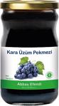 Abbas Efendi Kara Üzüm Pekmezi 750 Gr (Soğuk Sıkım)