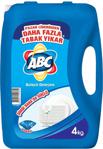 Abc 4 Kg Sıvı Bulaşık Deterjanı