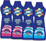 ABC Bahar + Amonyak Kokulu 750 ml 4'lü Paket Yeni Nesil Krem Temizleyici