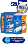 Abc Bulaşık Sıvısı 4 Kg 1370 G