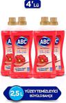 Abc Büyülü Bahçe Yüzey Temi̇zleyi̇ci̇ 2500 Ml X4