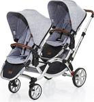 ABC Design Zoom İkiz Bebek Arabası Graphite Grey