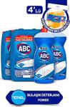 Abc Elde Bulaşık Deterjanı 4 Kg 2 Adet 1370 Gr