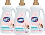 Abc Hassas Ciltlere Özel Sıvı Deterjan 1,5 Lt 3 Lü