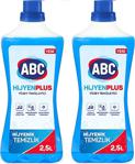 Abc Hijyen Plus 2.5 Lt 2'Li Yüzey Temizleyici