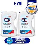 Abc Hijyen Plus Ultra Çamaşır Suyu 3.25 Lt 2'Li Paket