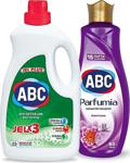 Abc Jel Plus Bahar + Abc Parfumia Konsantre Soft Gizemli Lotus - 60 Yıkama