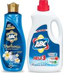 Abc Jel Plus Dağ + Abc Parfumıa Konsantre Soft Büyüleyici Yasemin