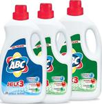 Abc Jel Plus Sıvı Çamaşır Deterjanı 2145 Ml. X 3 Adet (1 Adet Dağ Ferahlığı 2 Adet Bahar Ferahlığı)