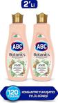 ABC Konsantre Vegan Botanics Eylül Güneşi 1.44 lt 2'li Çamaşır Yumuşatıcı