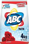 ABC Matik 4.5 kg Toz Çamaşır Deterjanı