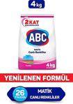 Abc Matik 4Kg Color