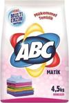 Abc Matik Color 4.5 Kg Renkliler Için Toz Çamaşır Deterjanı