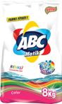 Abc Matik Color 8 Kg 53 Yıkama Renkliler Için Toz Çamaşır Deterjanı