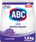 Abc Matik Lavanta Tazeliği 1.5 Kg Toz Deterjan