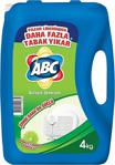 ABC Misket Limonu 4 kg Sıvı Bulaşık Deterjanı