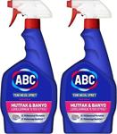 Abc Mutfak Ve Banyo Bahar Kokulu Sprey 750 Ml X 2 Adet