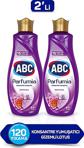 ABC Parfumia Konsantre Gizemli Lotus 1,44 lt 60 Yıkama 2'li Yumuşatıcı