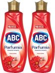 ABC Parfumia Konsantre Tutkulu Dahlia 1.44 lt 60 Yıkama 2'li Yumuşatıcı